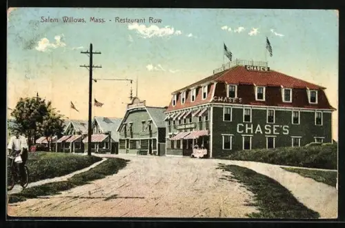 AK Salem Willows, MA, Restaurant Row