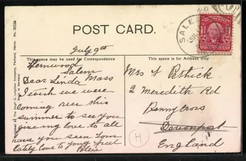 AK Salem Willows, MA, Restaurant Row