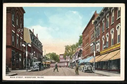 AK Biddeford, ME, Main Street, 5 and 10 Cent Store