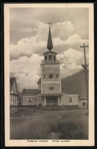 AK Sitka, AK, Russian Church