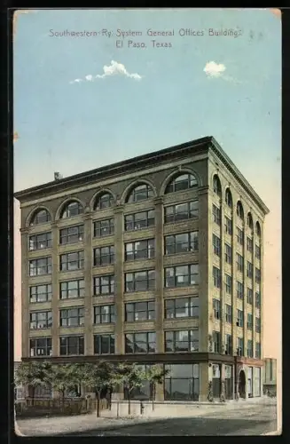 AK El Paso, TX, Southwestern Railway System General Offices Building