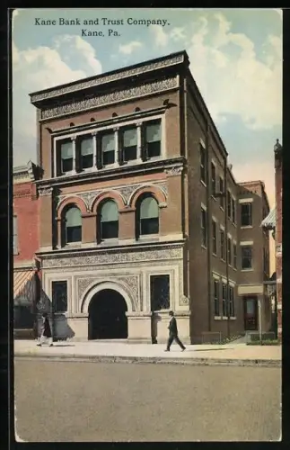 AK Kane, PA, Kane Bank and Trust Company
