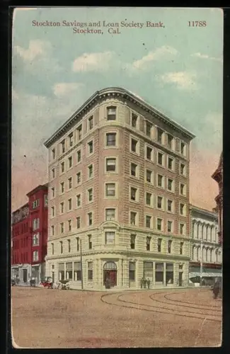 AK Stockton, CA, Stockton Savings and Loan Society Bank