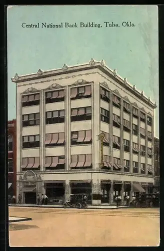 AK Tulsa, OK, Central National Bank Building