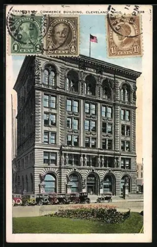 AK Cleveland, OH, Chamber of Commerce Building