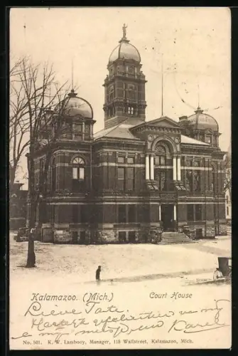 AK Kalamazoo, MI, Court House