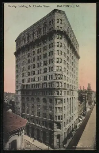 AK Baltimore, MD, Fidelity Building, N. Charles Street