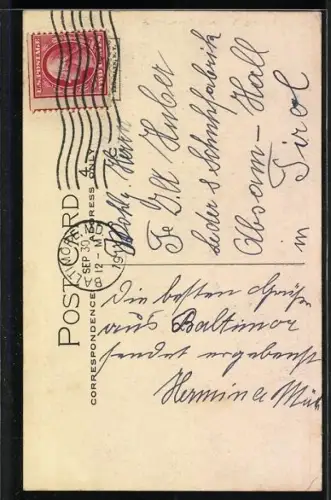 AK Baltimore, MD, Fidelity Building, N. Charles Street