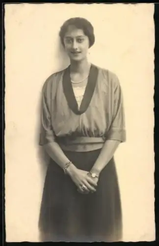 AK Prinzessin Antonia von Luxemburg