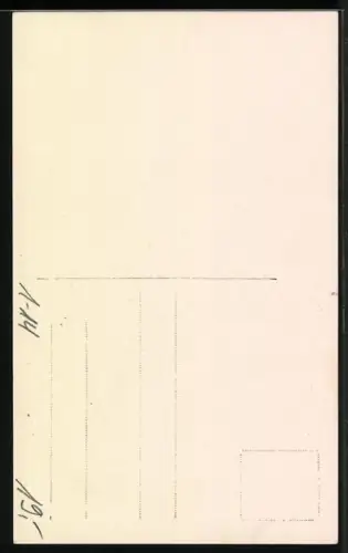 AK Prinz Ludwig von Sachsen-Coburg-Gotha mit Gemahlin Mathilde v. Bayern