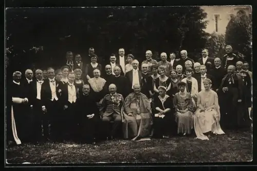 AK Friedrich August von Sachsen, Erzherzogin Alice von Toskana