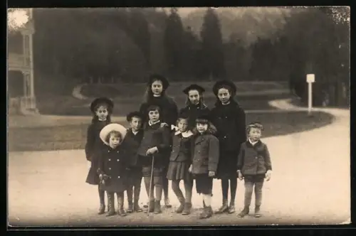 AK Kinder des Grossherzogs von Luxemburg