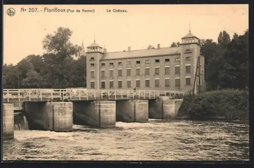 AK Floriffoux /Pce de Namur, Le Château
