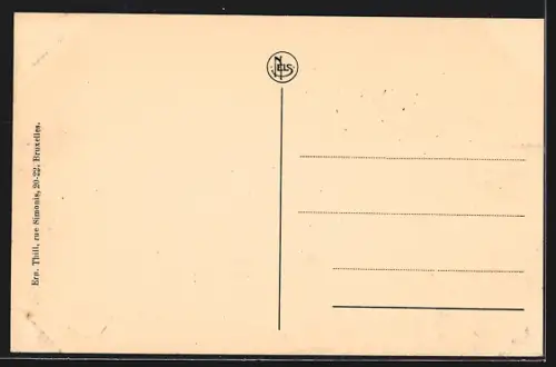 AK Floriffoux /Pce de Namur, Le Château