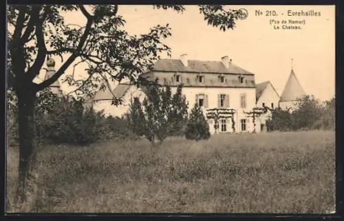 AK Evrehailles /Pce de Namur, Le Château