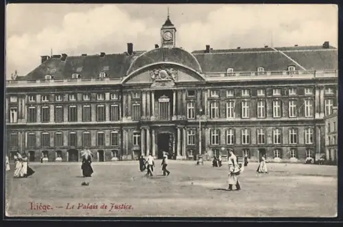 AK Liège / Lüttich, Le palais de justice