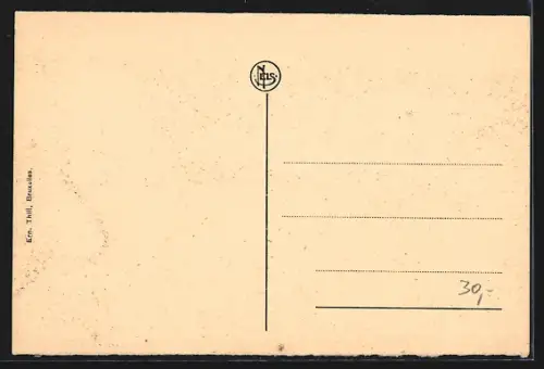 AK Dinant, Vue prise des glacis de la Citadelle