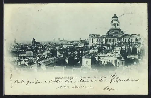AK Bruxelles, Panorama de la Ville