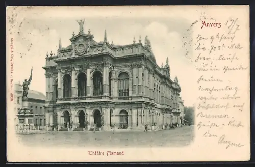 AK Anvers, Théâtre Flamand