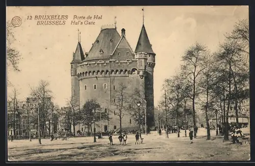 AK Bruxelles, Porte de Hal