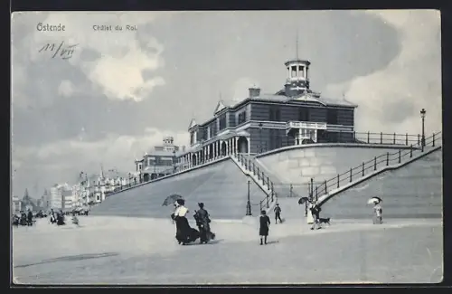 AK Ostende, Châlet du Roi