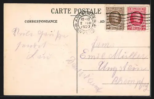 AK Anvers, Banque Nationale