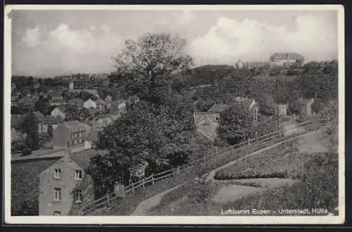 AK Eupen, Partie Unterstadt Hütte
