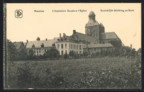 AK Messines, L`Institution Royale et l`Eglise