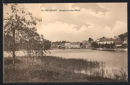 AK Boitsfort, Perspective des Hôtels