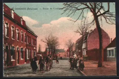 AK Comines, Route de Comines