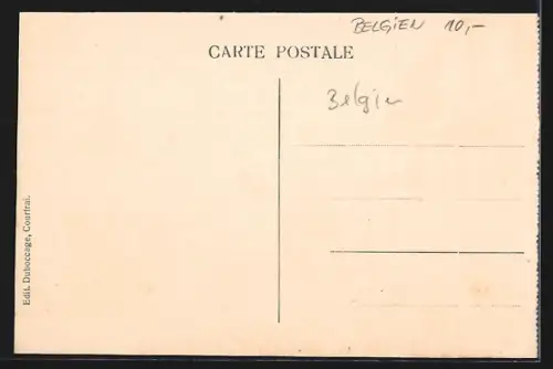 AK Comines, Route de Comines