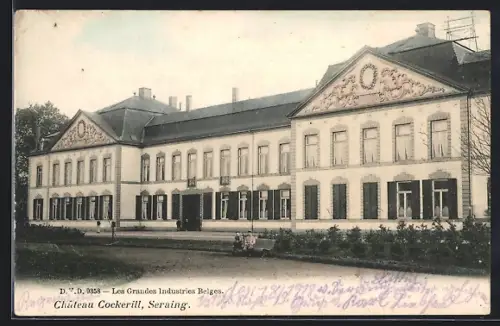 AK Seraing, Château Cockerill