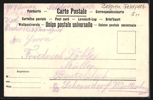 AK Seraing, Château Cockerill