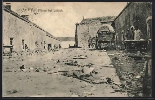 AK Lüttich, Fort Fléron