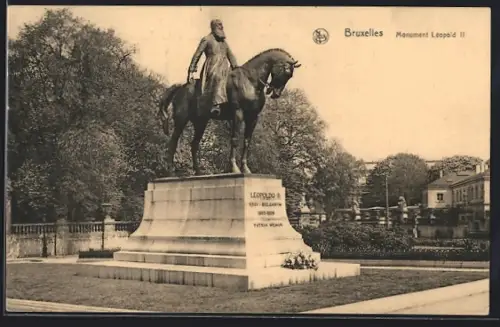 AK Bruxelles, Monument Léopold