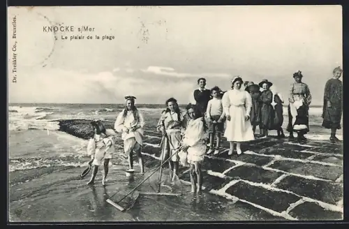 AK Knocke-s-Mer, Le plaisir de la plage