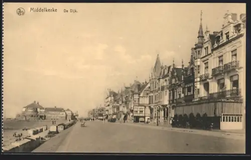 AK Middelkerke, De Dijk