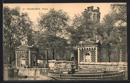 AK Charleroi, Prison