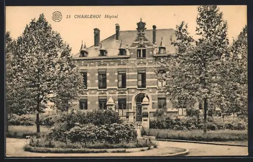 AK Charleroi, Hôpital