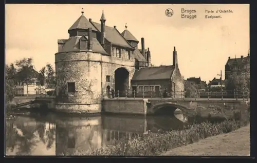 AK Bruges, Porte d`Ostende