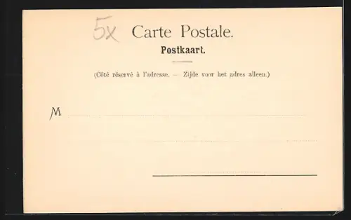 AK Anvers, Embarcadère et Musée Steen