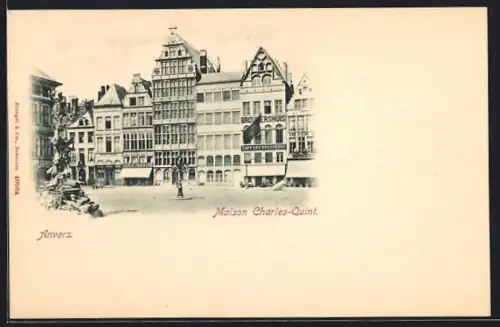 AK Anvers, Maison Charles-Quint