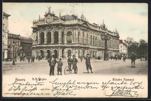AK Anvers, Théâtre Flamand