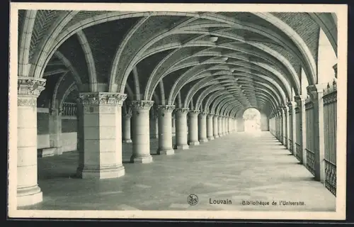 AK Louvain, Bibliothèque de l`Université