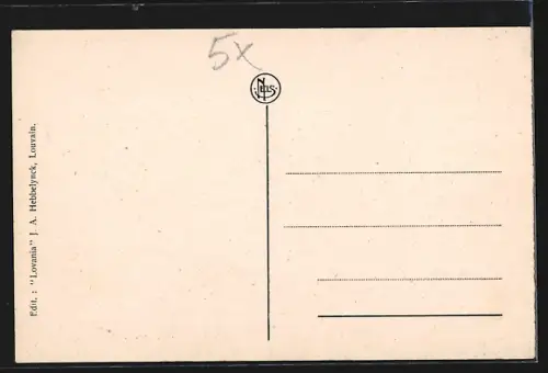 AK Louvain, Bibliothèque de l`Université