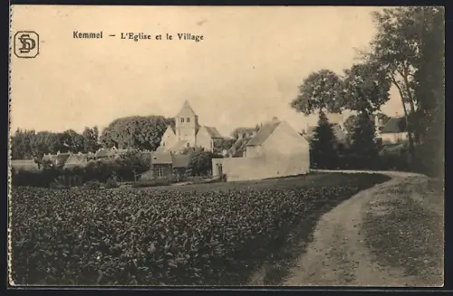 AK Kemmel, L`Eglise et le Village