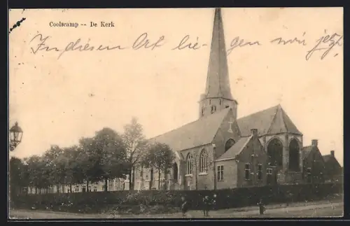 AK Coolscamp, De Kerk