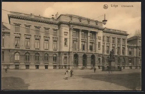 AK Liège, L`Université
