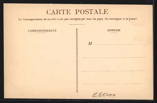 AK Eecloo, Institut de N.-D. aux Epines, Pavillon St-Paul, Vue d`ensemble