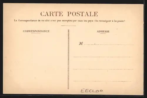 AK Eecloo, Institut de N.-D. aux Epines, Pavillon St-Paul, Cabinet de lecture